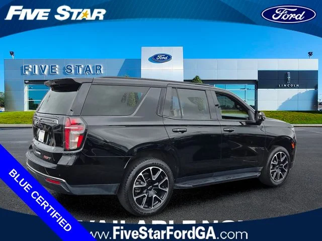 Certified Used 2022 Black Chevrolet RST image 8