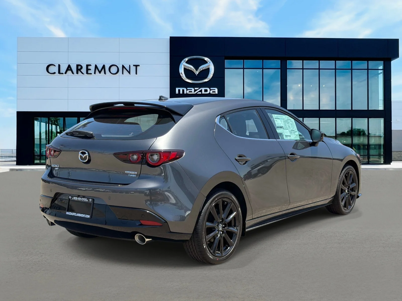 New 2026 Machine Gray Metallic Mazda 2.5 Turbo Premium Plus AWD image 5