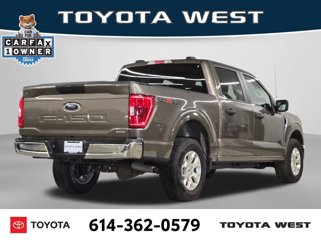 Used 2023 Gray Ford XLT image 7