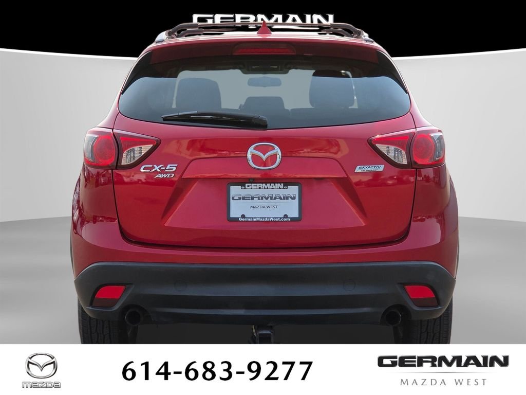 Used 2016 Red Mazda Touring image 11