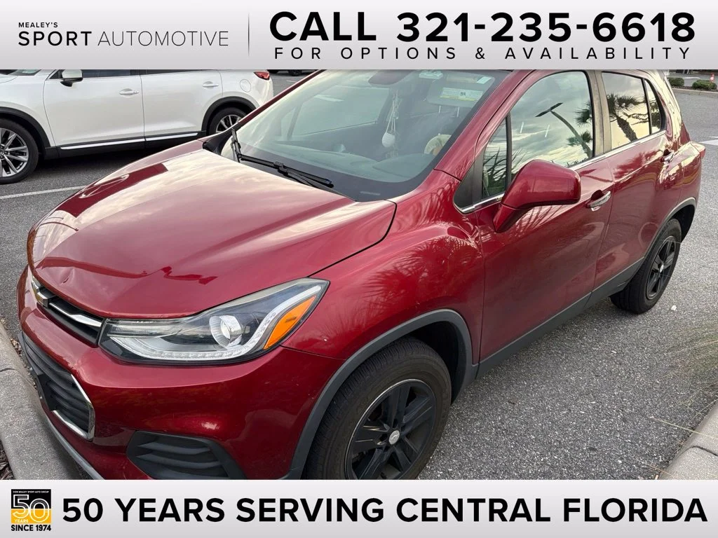 Used 2018 Red Chevrolet LT image 1