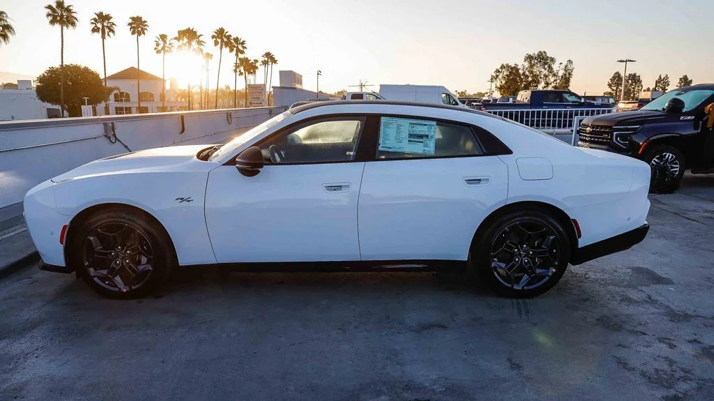 New 2026 White Dodge R/T Plus image 14
