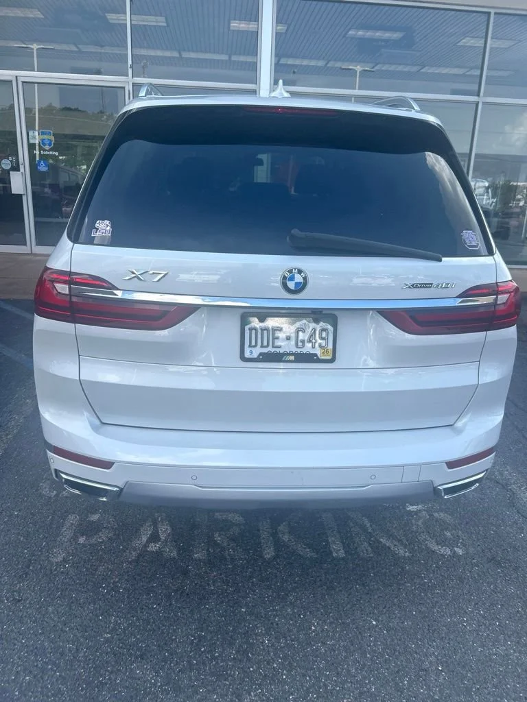 Used 2019 Mineral White Metallic BMW xDrive40i image 5
