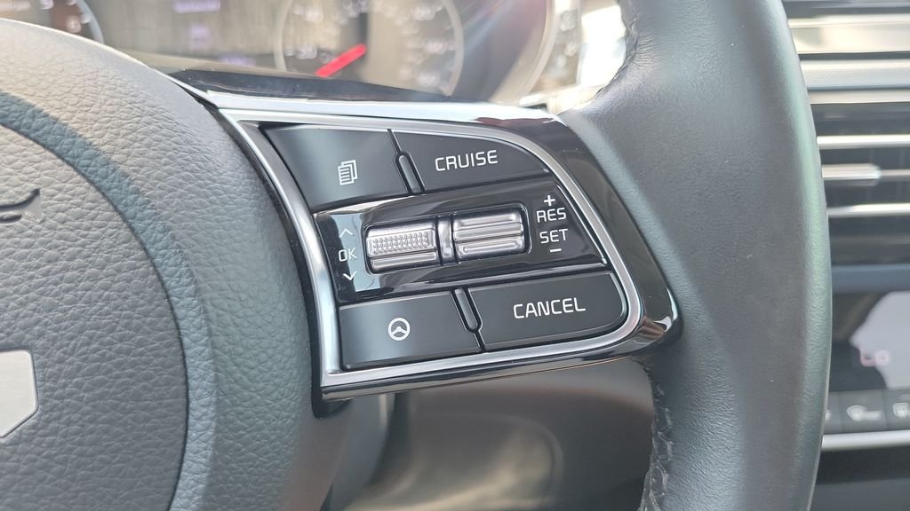 Certified Used 2023 Orange Kia S image 20
