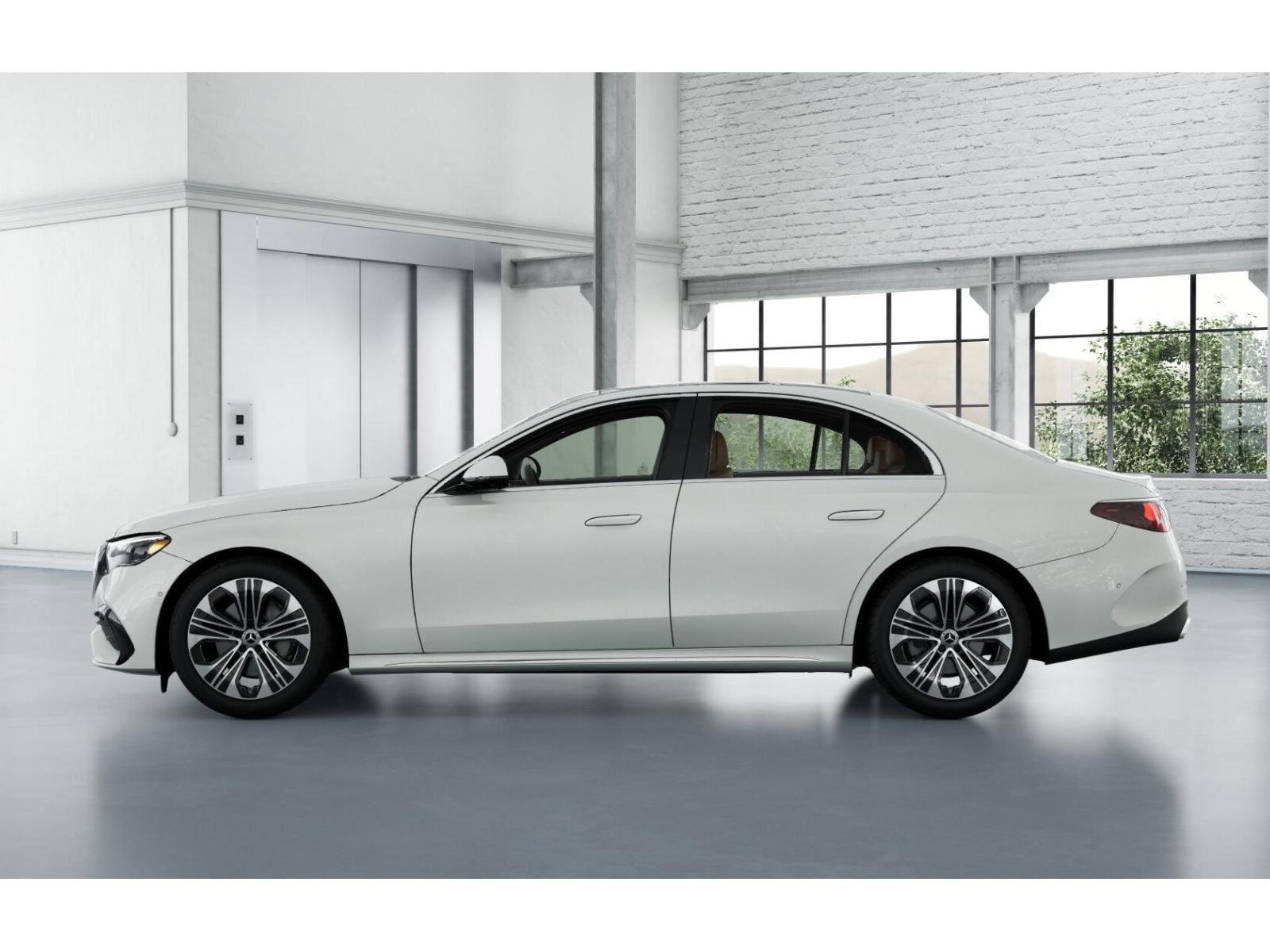New 2026 MANUFAKTUR Moonlight White Metallic Mercedes-Benz E350 image 34