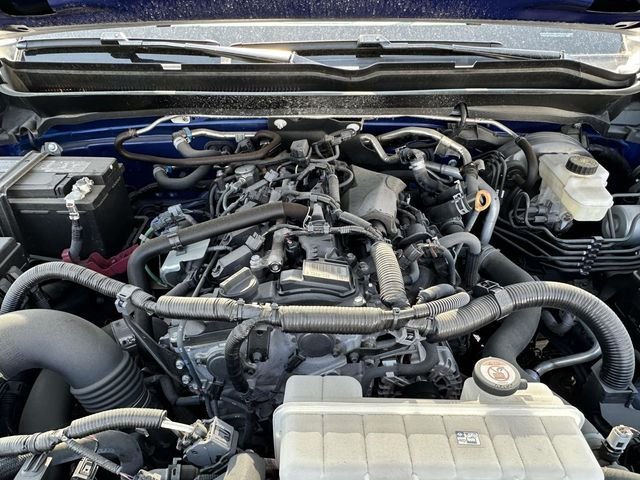 Used 2024 Blue Toyota TRD Off-Road image 12