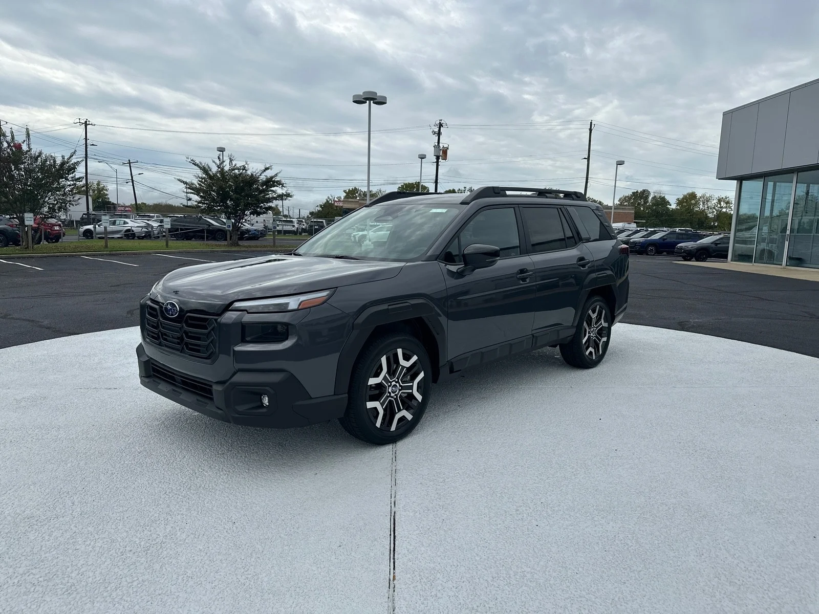 New 2026 MAGNETITE GRAY METALLIC Subaru Touring XT image 3