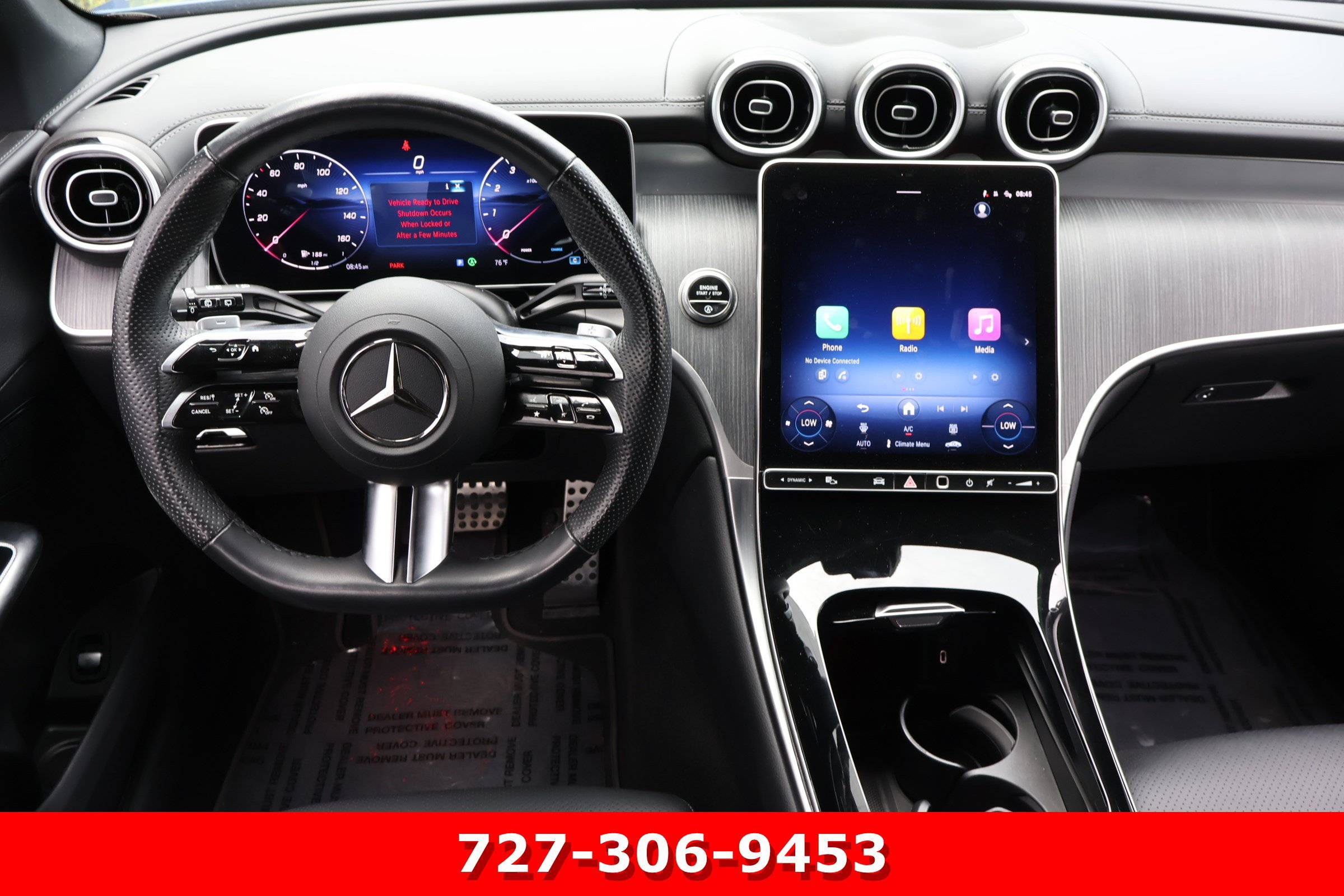 Certified Used 2025 Starling Blue Metallic Mercedes-Benz GLC 300 image 17