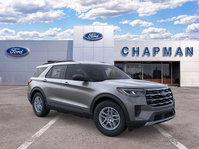 New 2026 Carbonized Gray Metallic Ford Active image 7