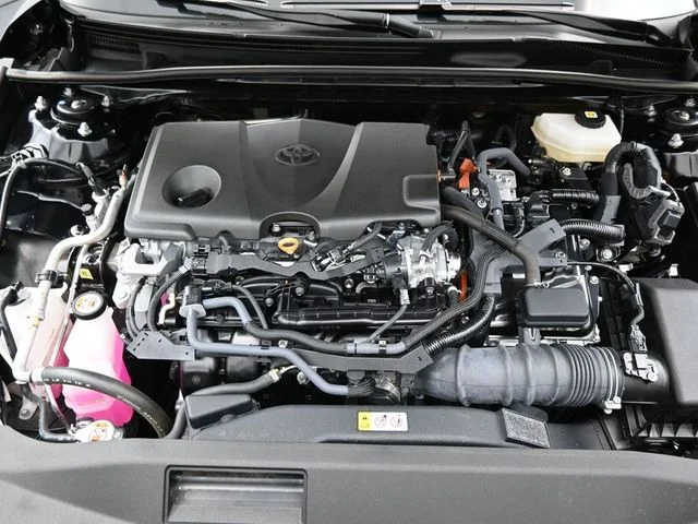 Used 2025 Black Toyota SE image 41