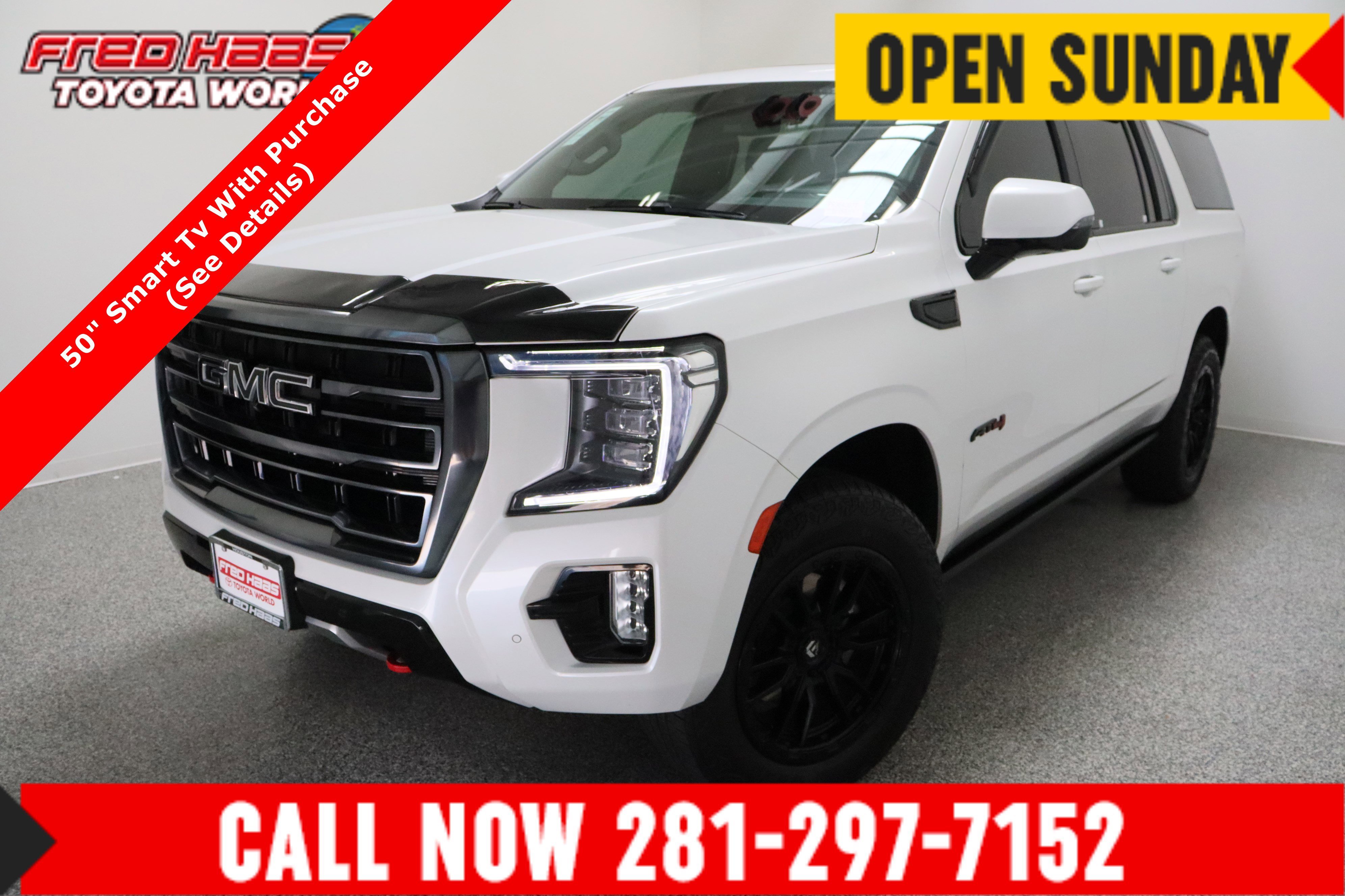 2023 GMC Yukon 4WD AT4's photo