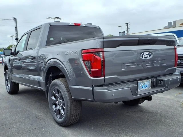 New 2026 Carbonized Gray Metallic Ford STX image 4