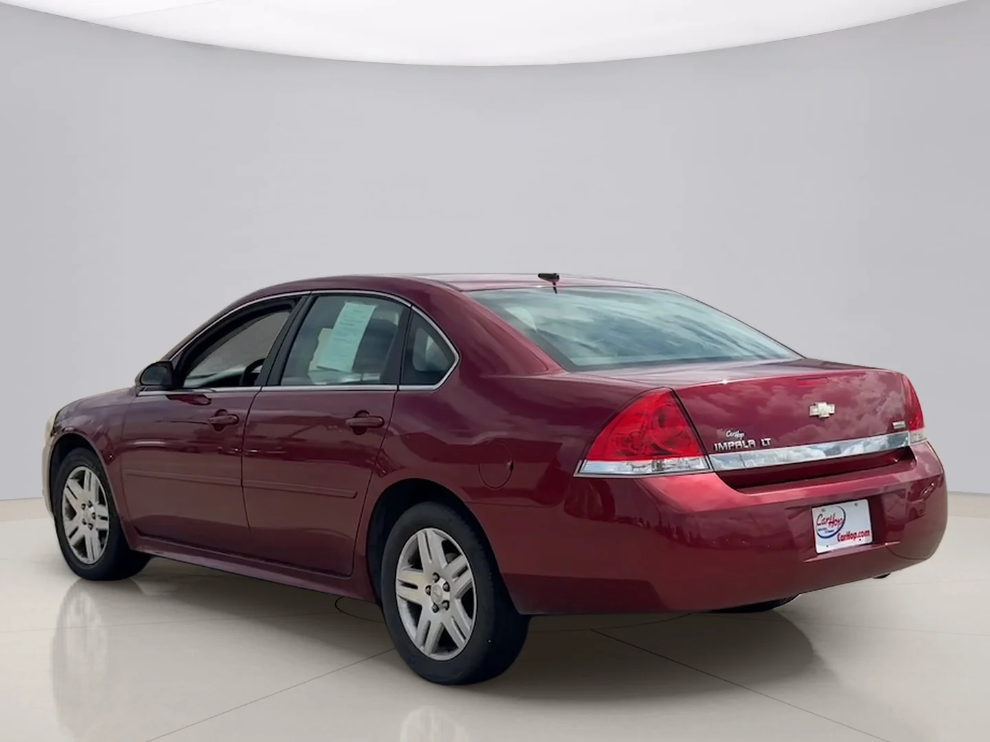 Used 2010 Red Chevrolet LT image 3