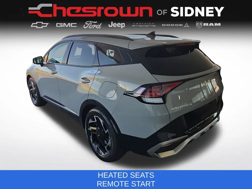 Used 2023 Gray Kia SX-Prestige image 7