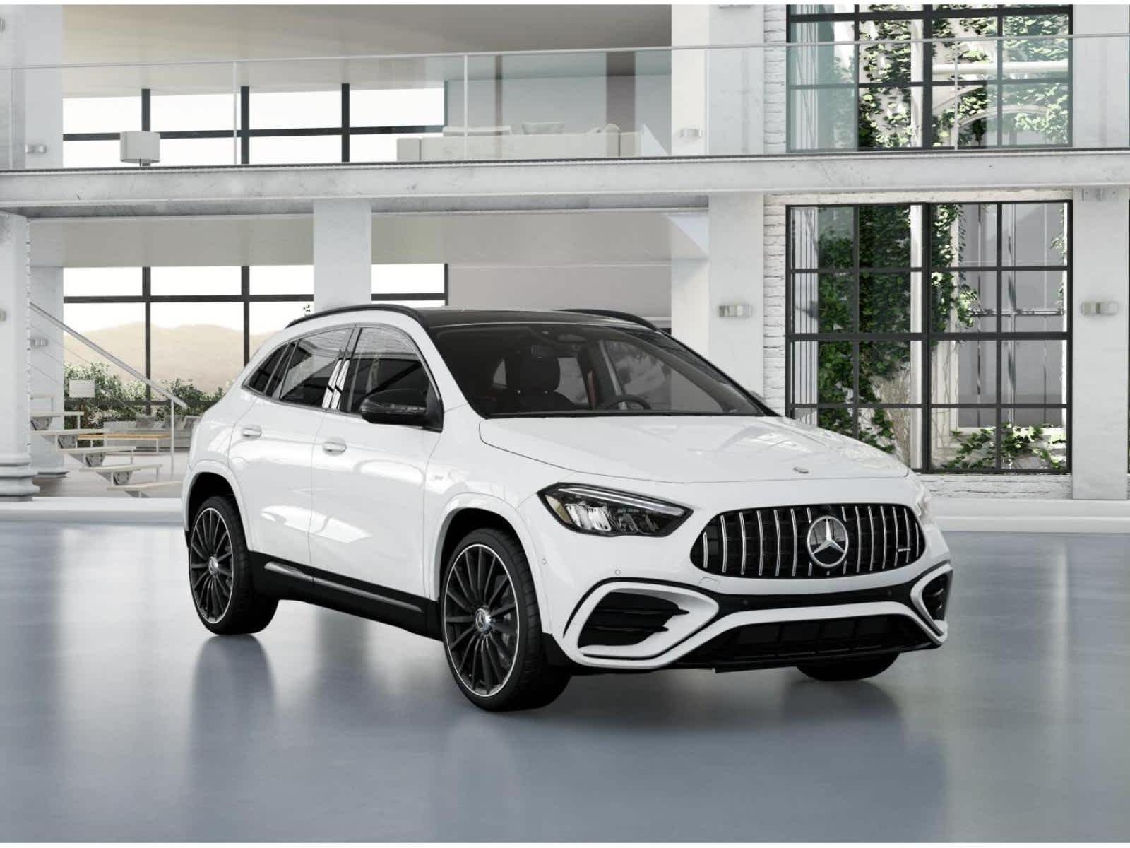 Used 2026 Polar White Mercedes-Benz AMG® GLA 35 image 9