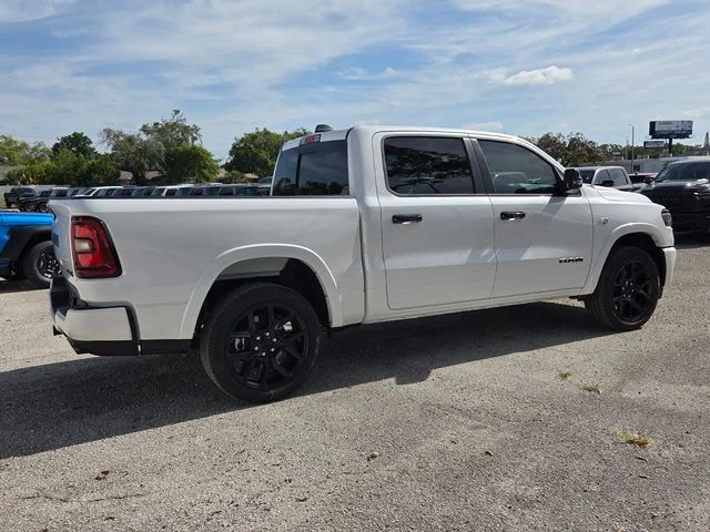 New 2026 Ivory White Tri-Coat Pearl-Coat Exterior Paint RAM Laramie image 8