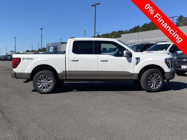 New 2026 White Ford King Ranch image 2