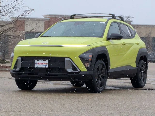New 2026 Yellow Hyundai SEL Sport image 3