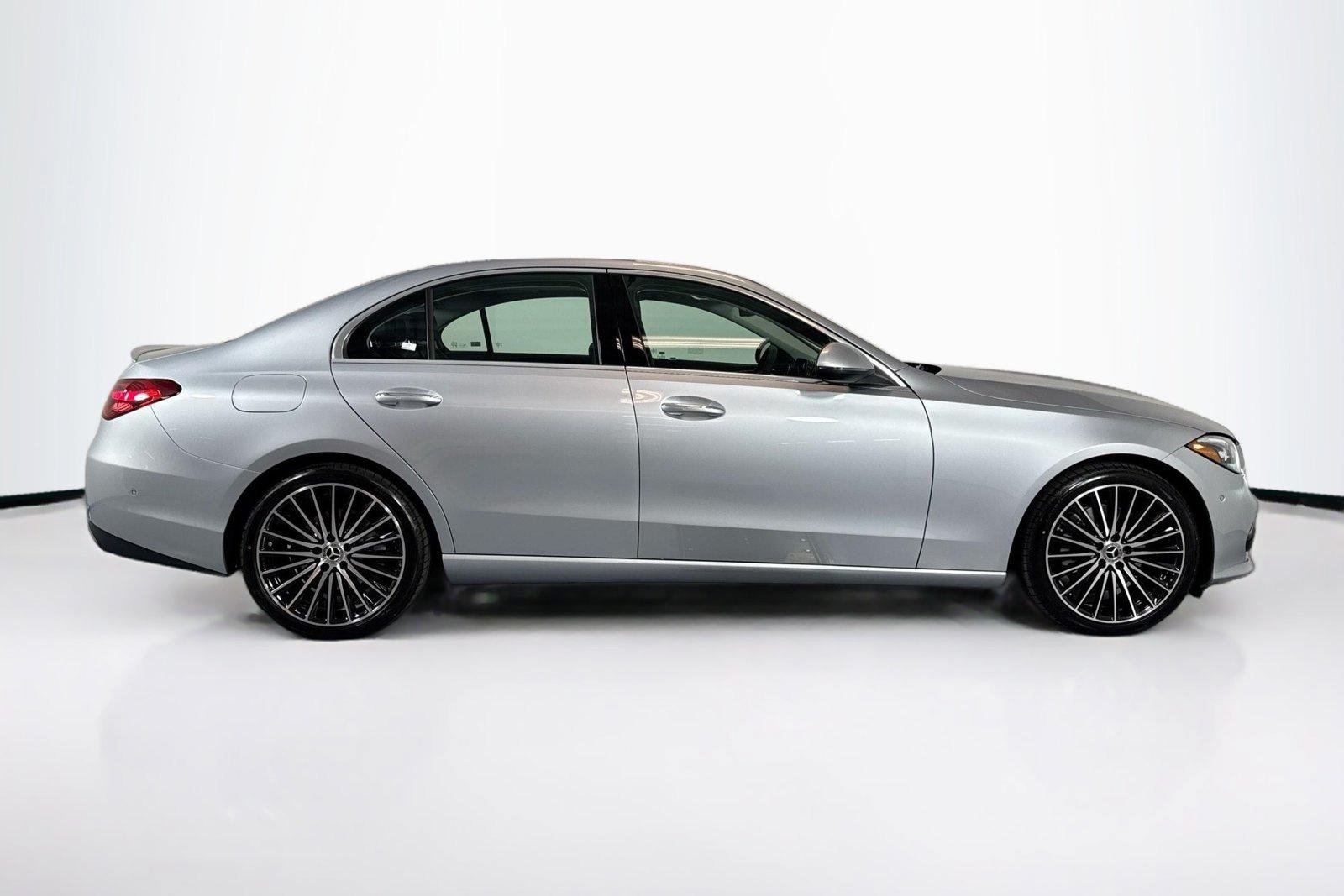 New 2026 Cirrus Silver Metallic Mercedes-Benz C 300 image 4