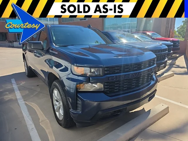 2021 Chevrolet Silverado 1500 Custom