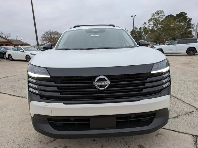 New 2026 Aspen White TriCoat Nissan SV image 9