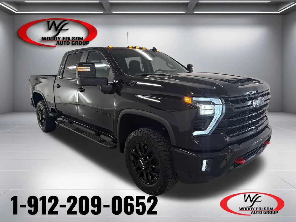 New 2026 Black Chevrolet LT image 1