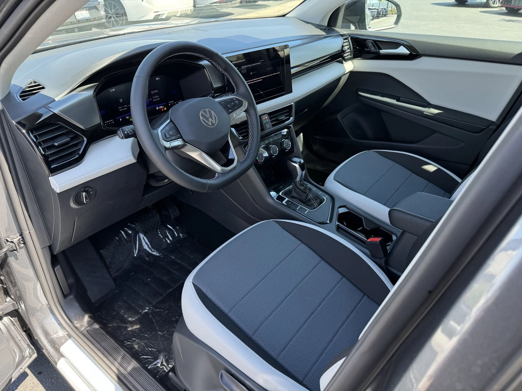 New 2026 Platinum Gray Metallic Volkswagen S image 15