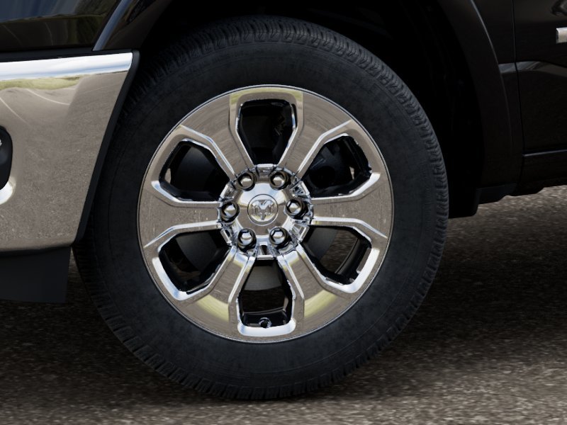 New 2027 Diamond Black Crystal Pearl-Coat Exterior Paint RAM Big Horn image 21