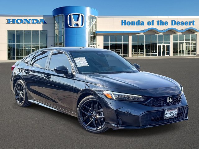 2025 Honda Civic Sedan 4D SPORT