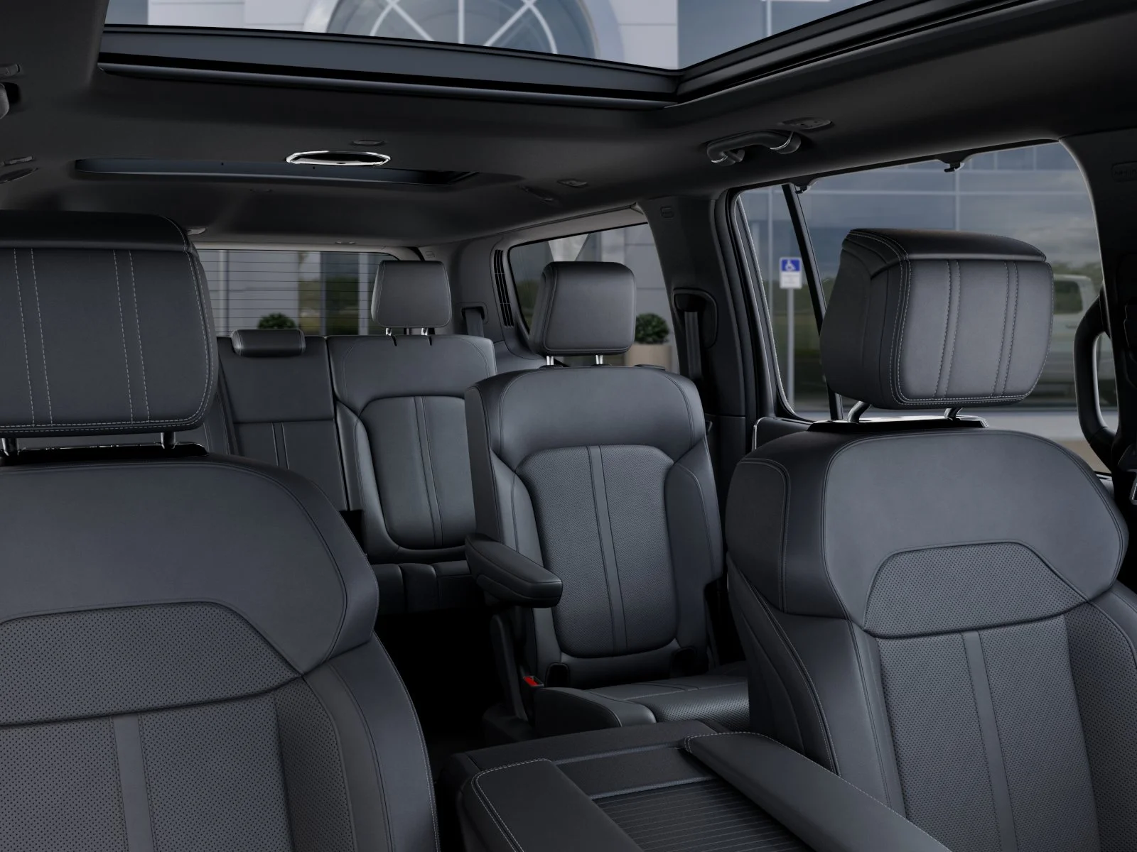 New 2026 Bright White Clearcoat Jeep Summit Obsidian image 101