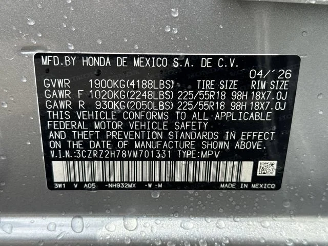 New 2027 Sb Honda EX-L image 21