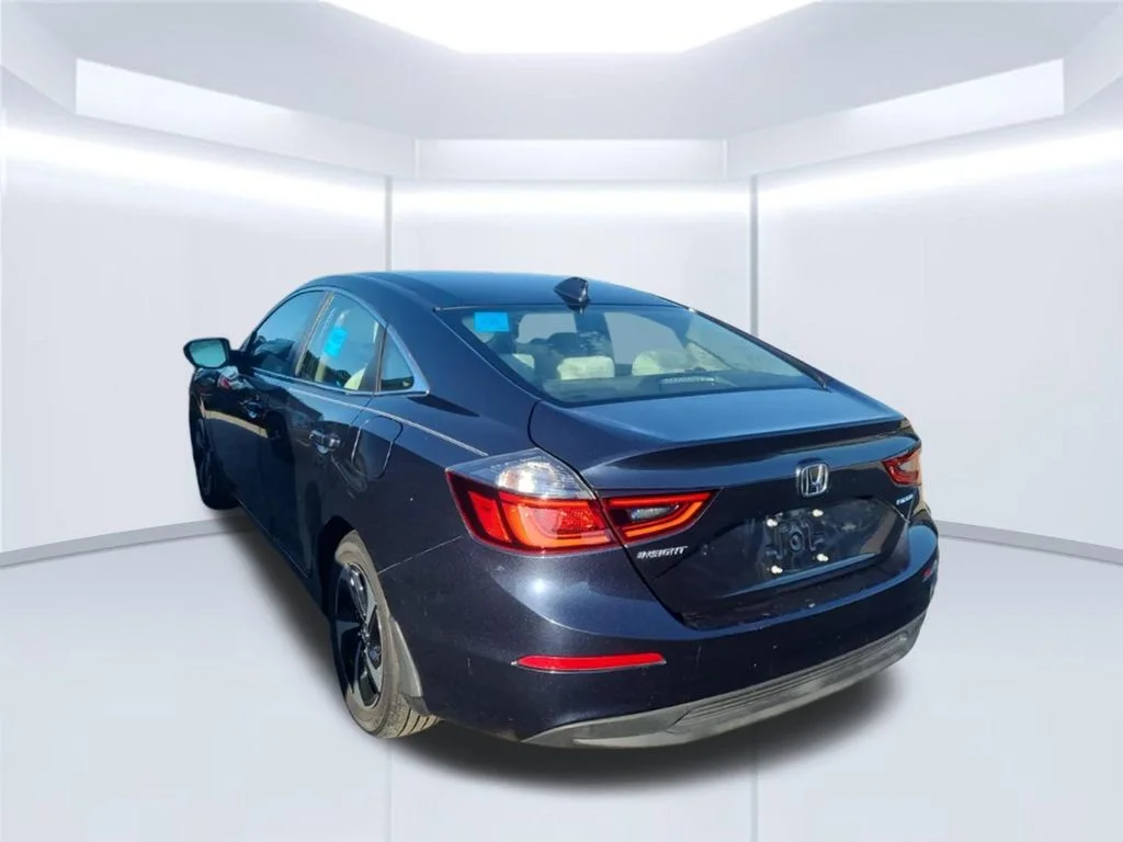 Used 2022 Blue Honda EX image 2