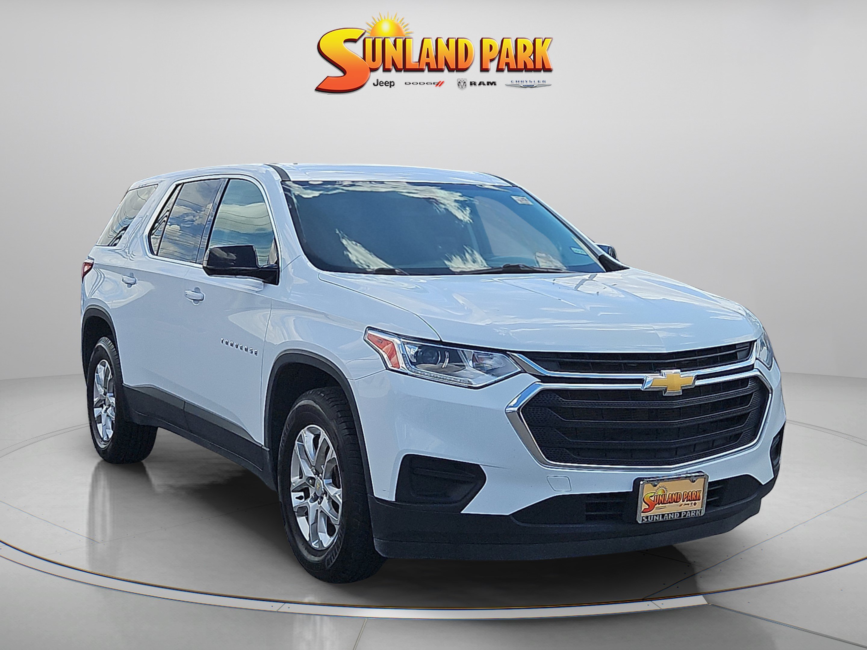 2020 Chevrolet Traverse FWD LS's photo