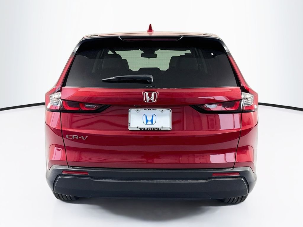New 2026 Radiant Red Metallic Honda EX image 6