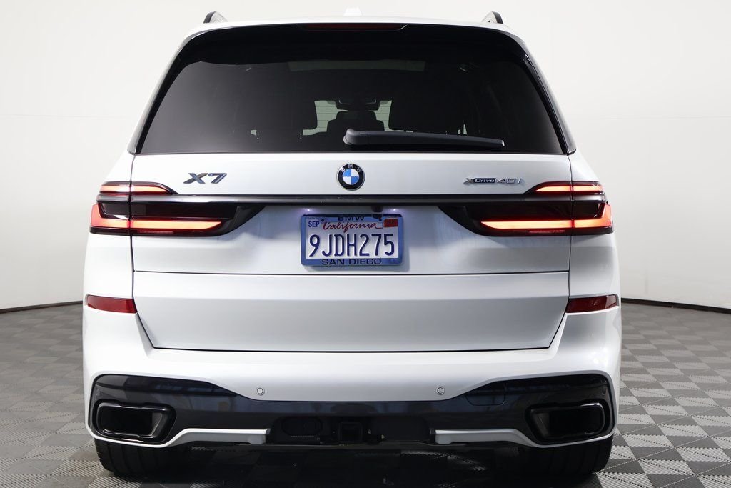 Certified Used 2024 White Metallic BMW xDrive40i image 5