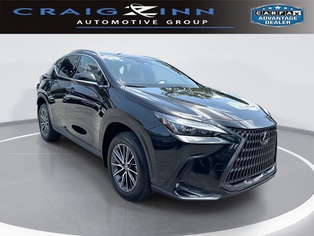 Certified Used 2025 Black Lexus 350h Base image 1