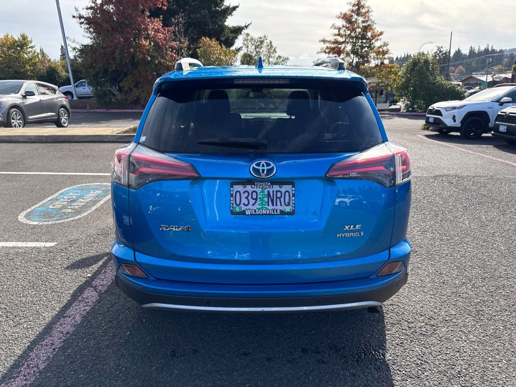 Used 2016 Electric Toyota XLE image 8