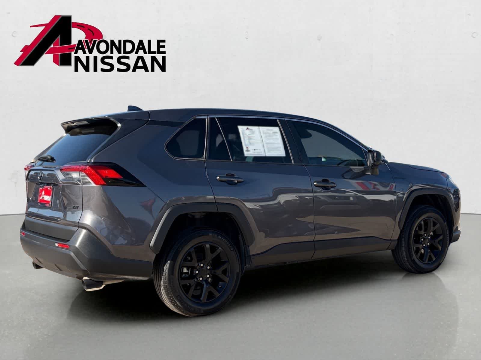 Used 2022 Magnetic Gray Metallic Toyota LE image 6