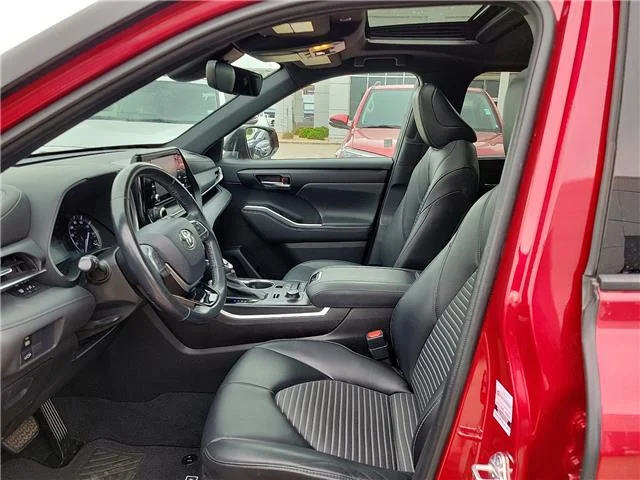 Used 2021 Ruby Flare Pearl Toyota XSE All-wheel Drive image 8