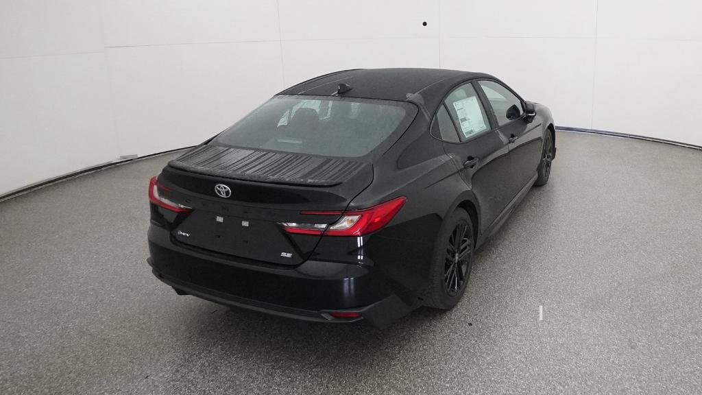 New 2026 Midnight Black Metallic Toyota SE image 26