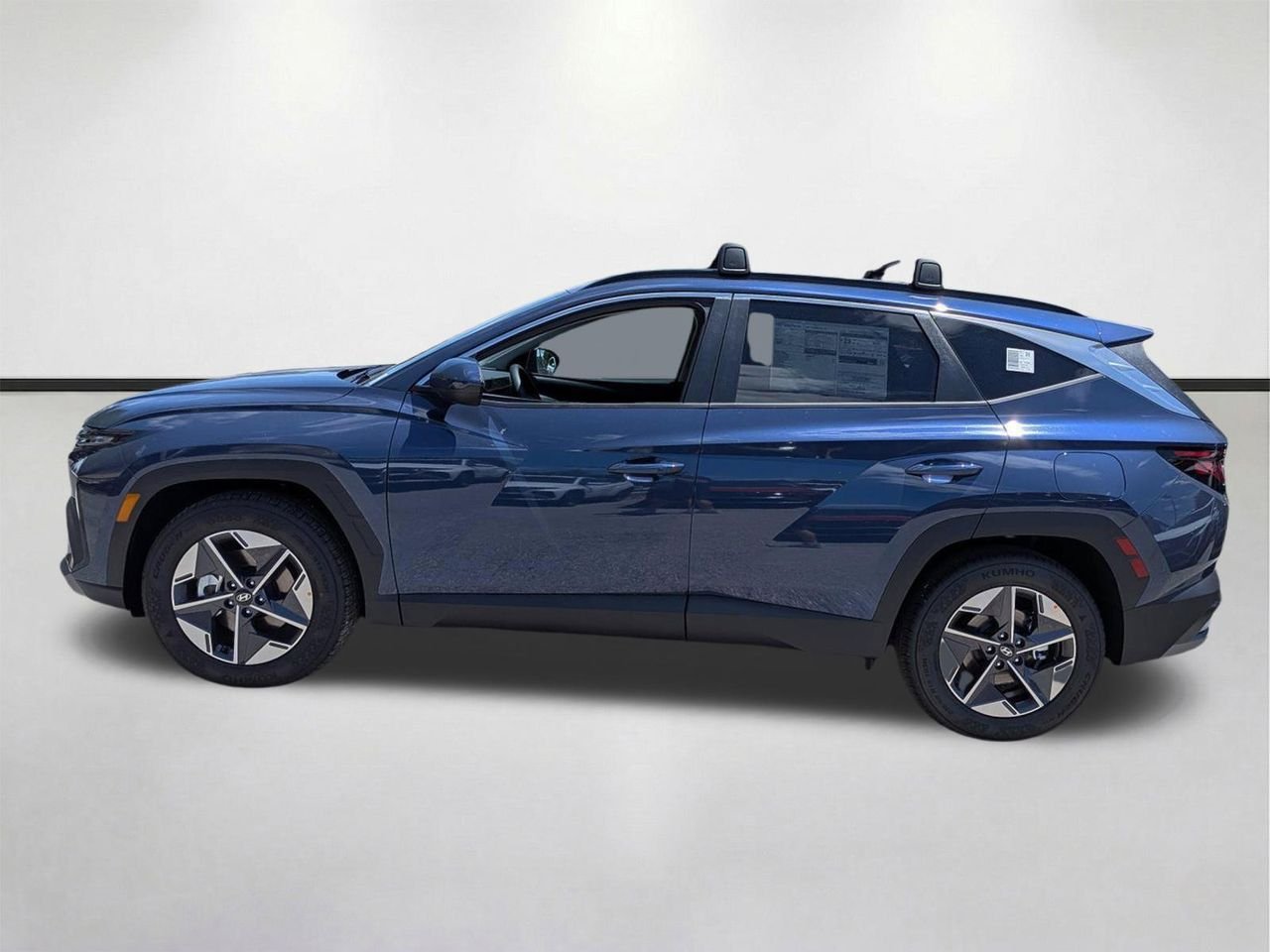 New 2026 Atlantis Blue Hyundai SEL FWD image 7