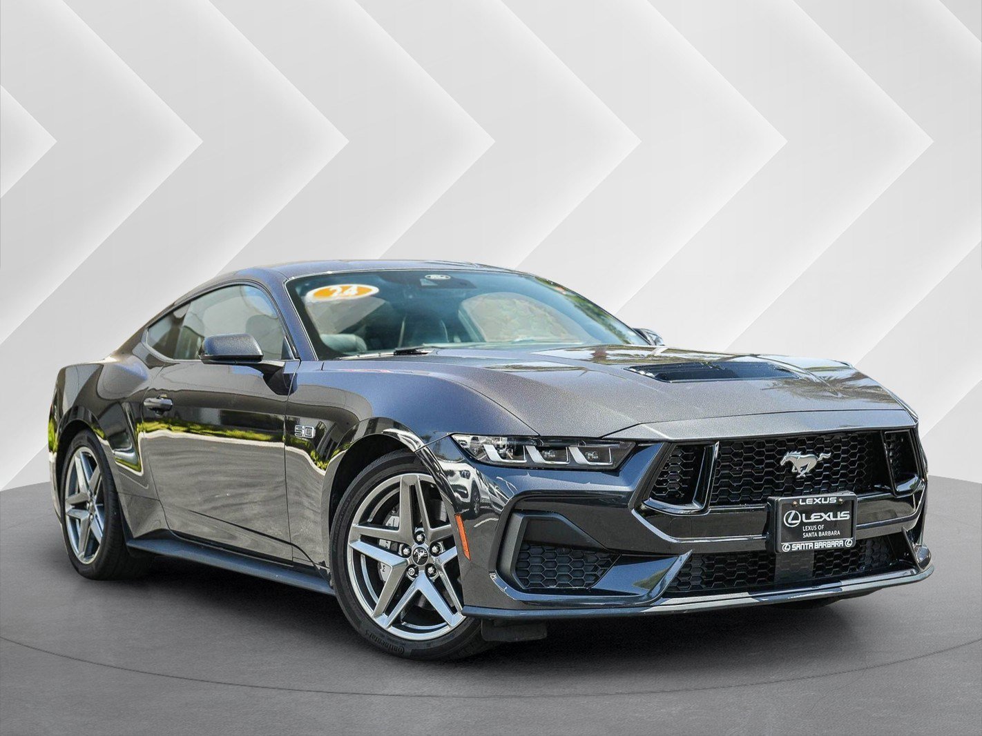 2024 Ford Mustang GT Premium Fastback's photo