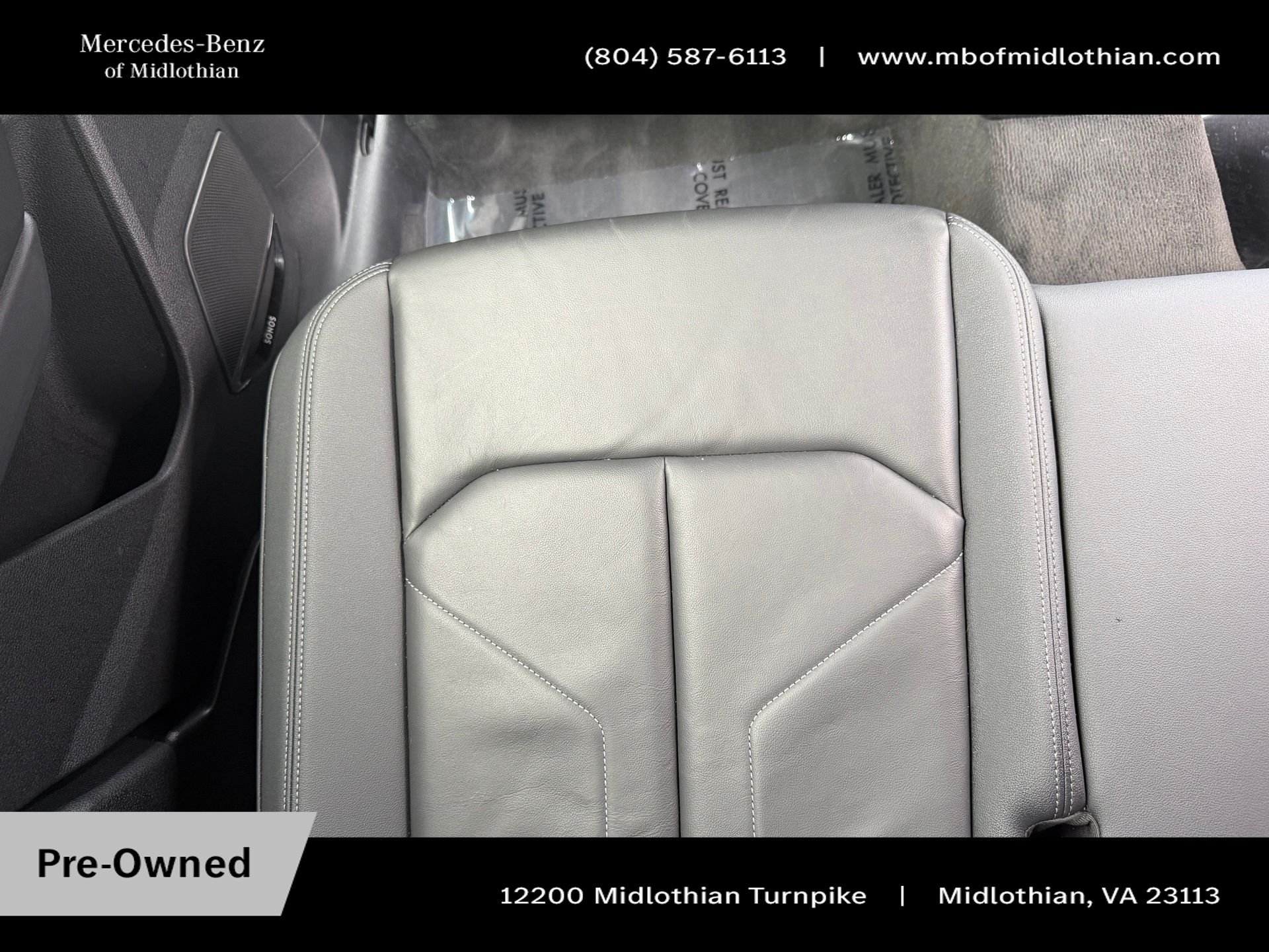 Used 2023 Blue Audi Premium Plus image 24