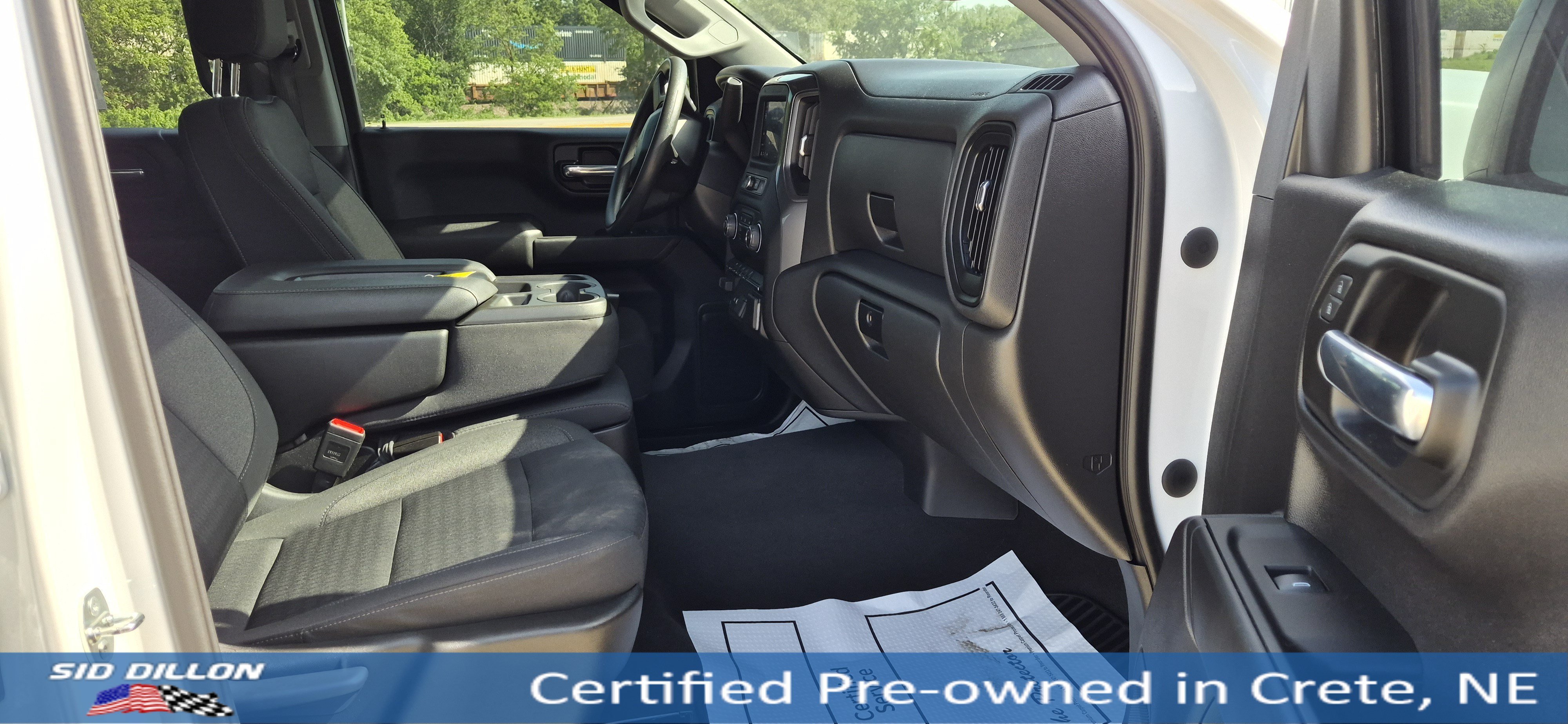 Certified Used 2023 Summit White Chevrolet Custom image 4
