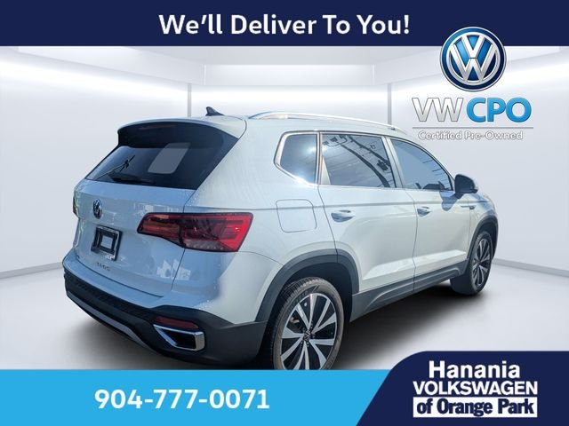 Certified Used 2023 White Volkswagen 1.5T SE image 3