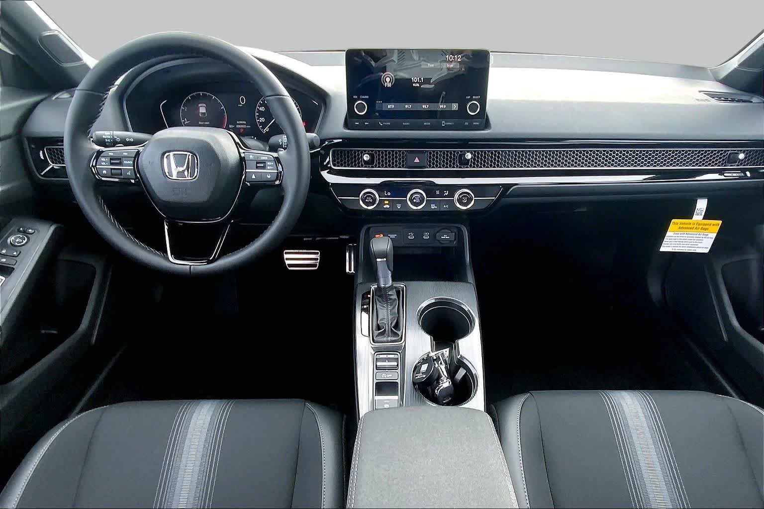 New 2026 Platinum White Pearl Honda FWD Sport image 5