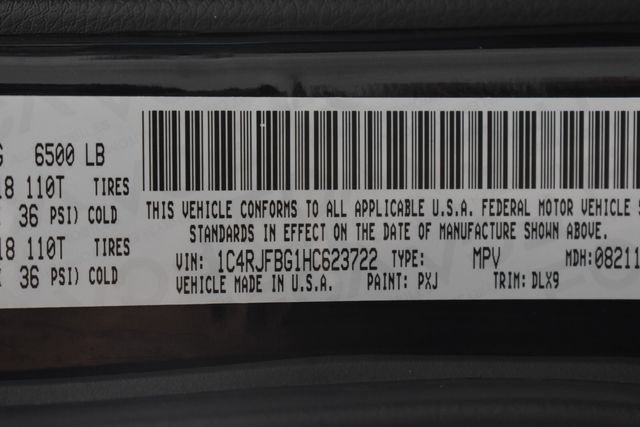 Used 2017 Black Jeep Limited image 46