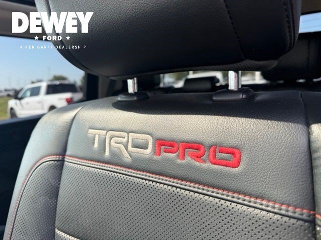 Certified Used 2022 Solar Toyota TRD Pro Hybrid image 16