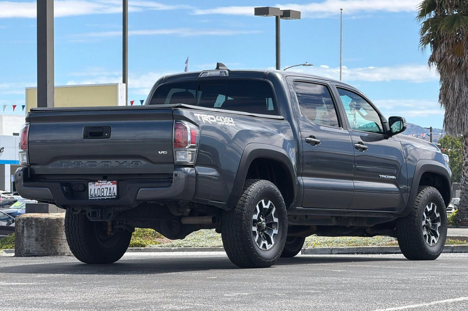 Used 2023 Gray Toyota TRD Off-Road image 4