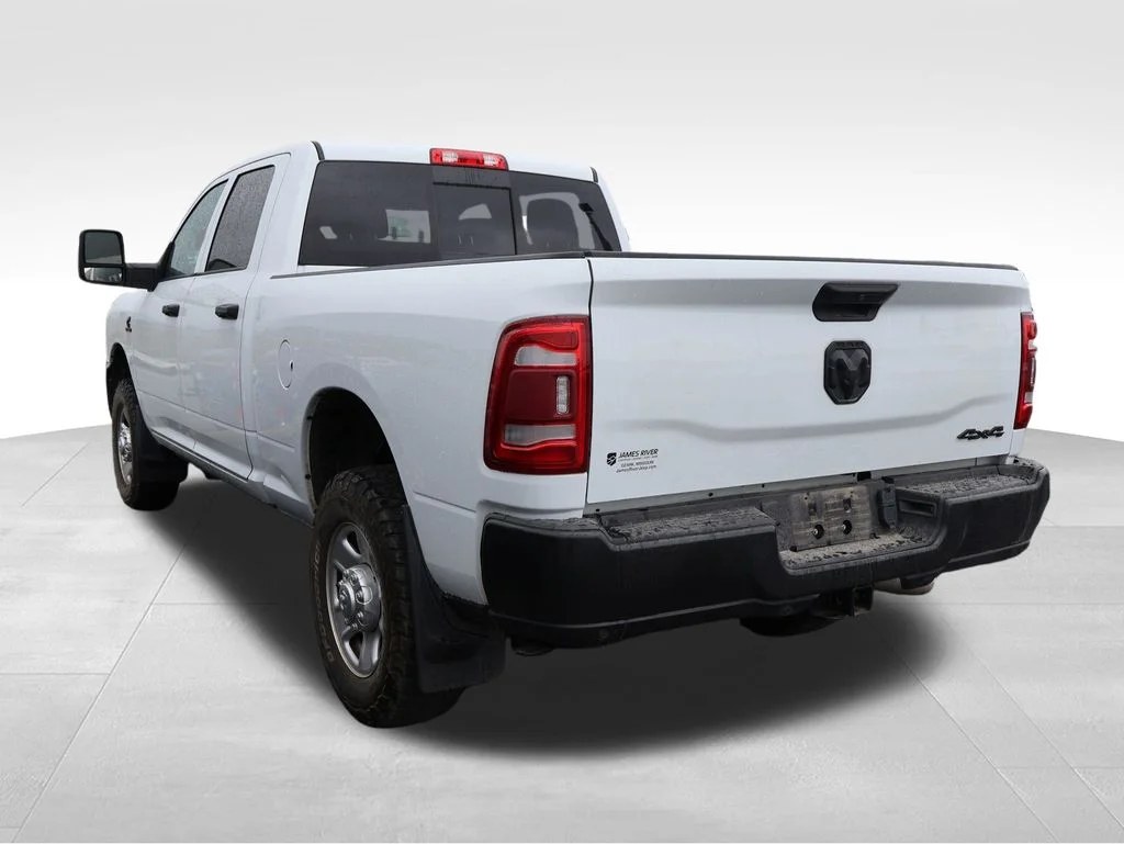 Used 2024 Bright White Clearcoat Ram Tradesman image 22